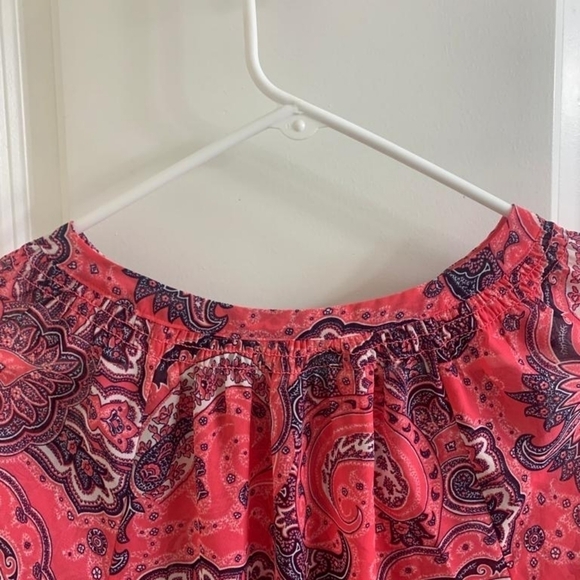 Ralph Lauren Spring/Summer Dress, size 6, Pink Paisley Details - Picture 6 of 7